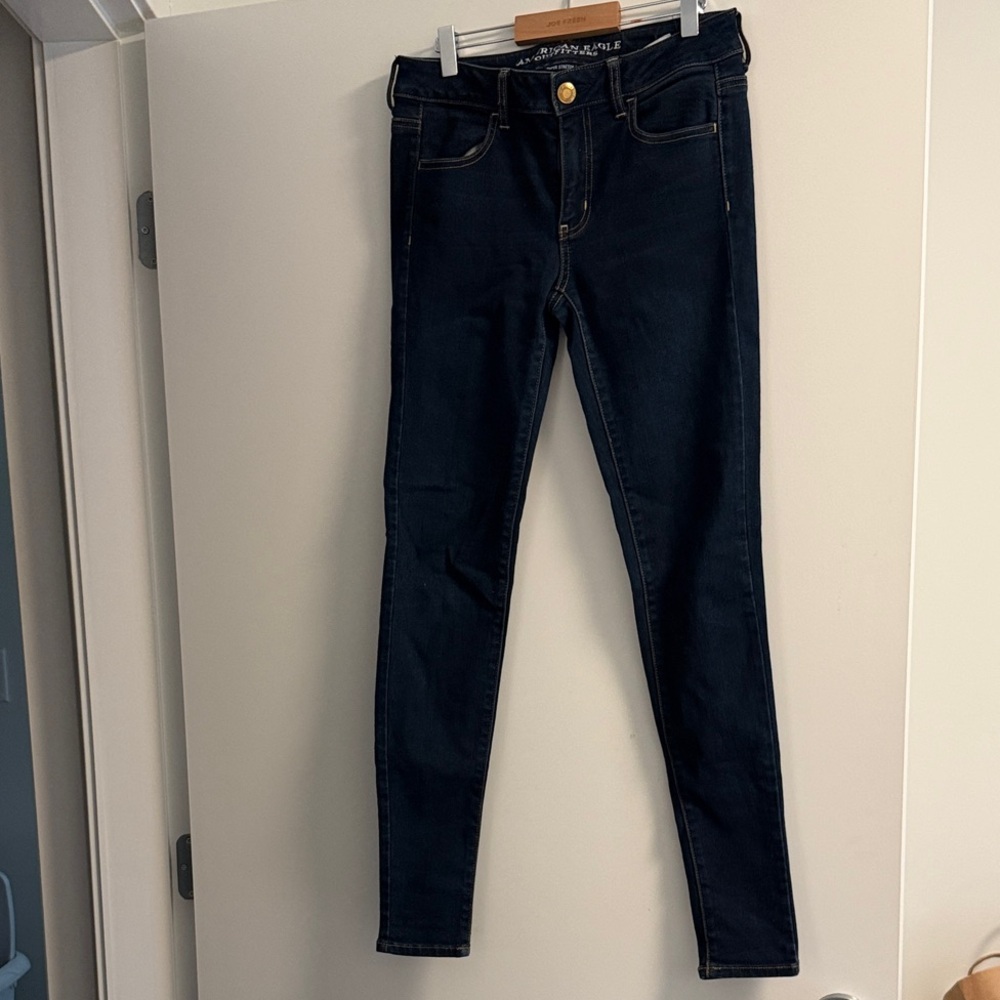 American Eagle Indigo Skinny Stretch Jeans